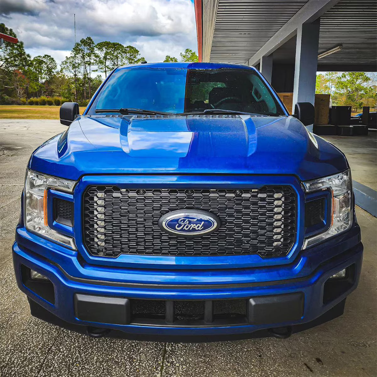 F-150 Heat Exchanger for Supercharged Applications- 2015+