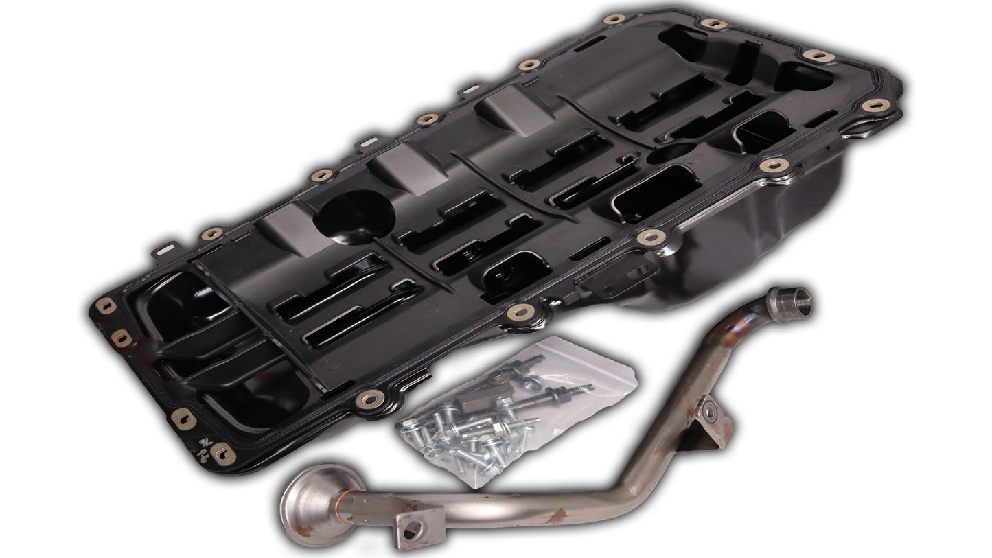 Gen 3 to Gen 2 Oil Pan Conversion Kit- Steel Pan Swap 2018+