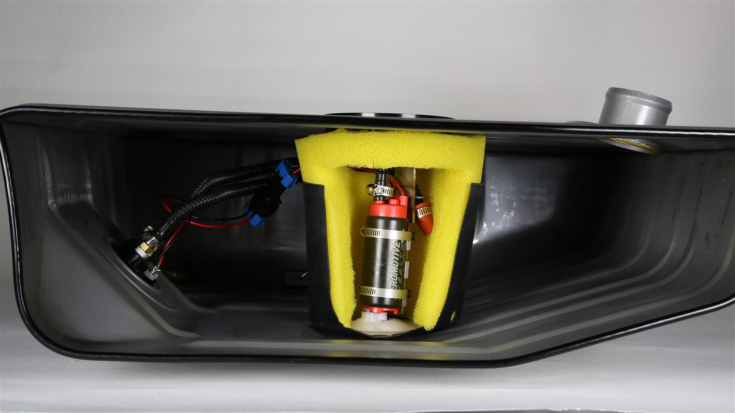 Aeromotive Phantom Stealth Fuel Tank and Internal for 64-68 Mustang 340LPH