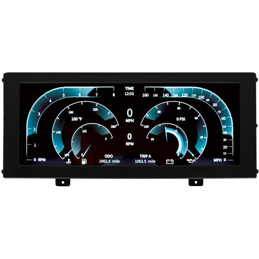 Autometer Invision LCD Cluster (Universal) ATM-7000