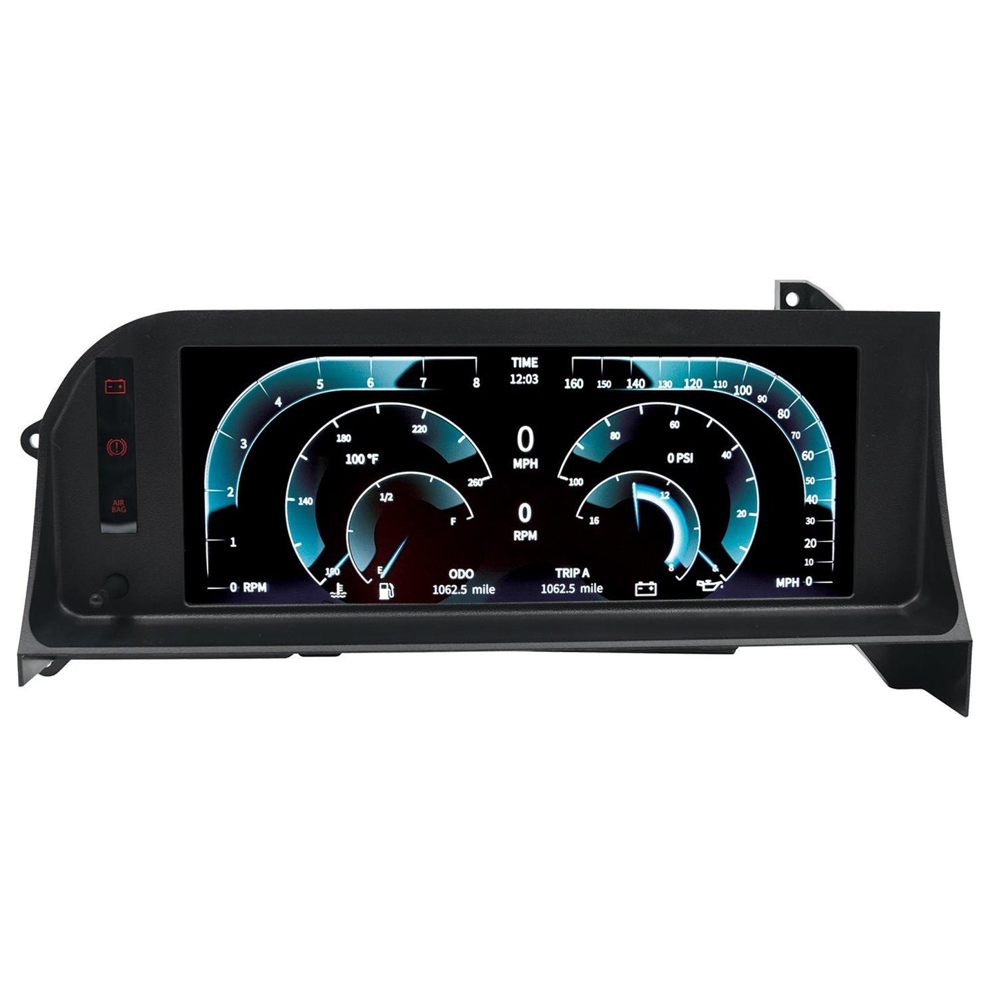 FOXBODY 1987-1993 Autometer Invision Gauge Cluster ATM-7007
