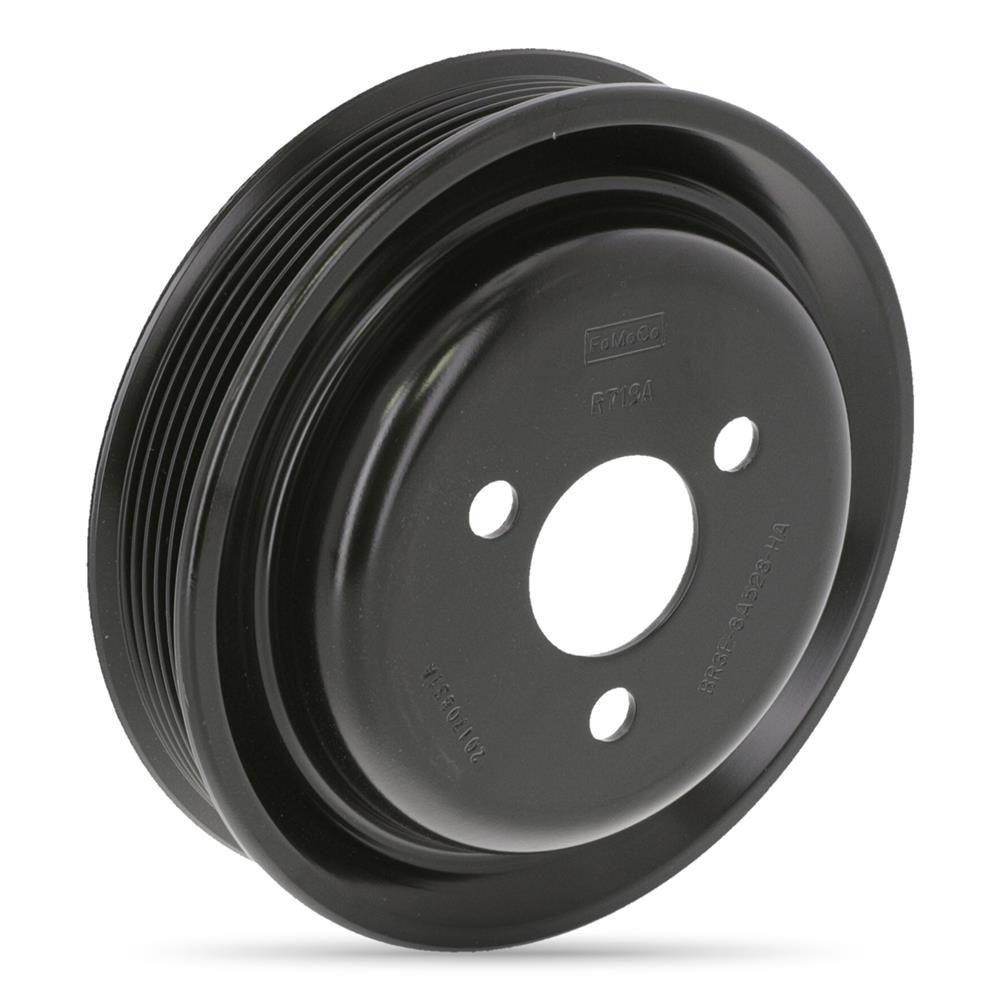 Coyote 5.0L and 5.2L Water Pump Pulley - 3 Bolt style