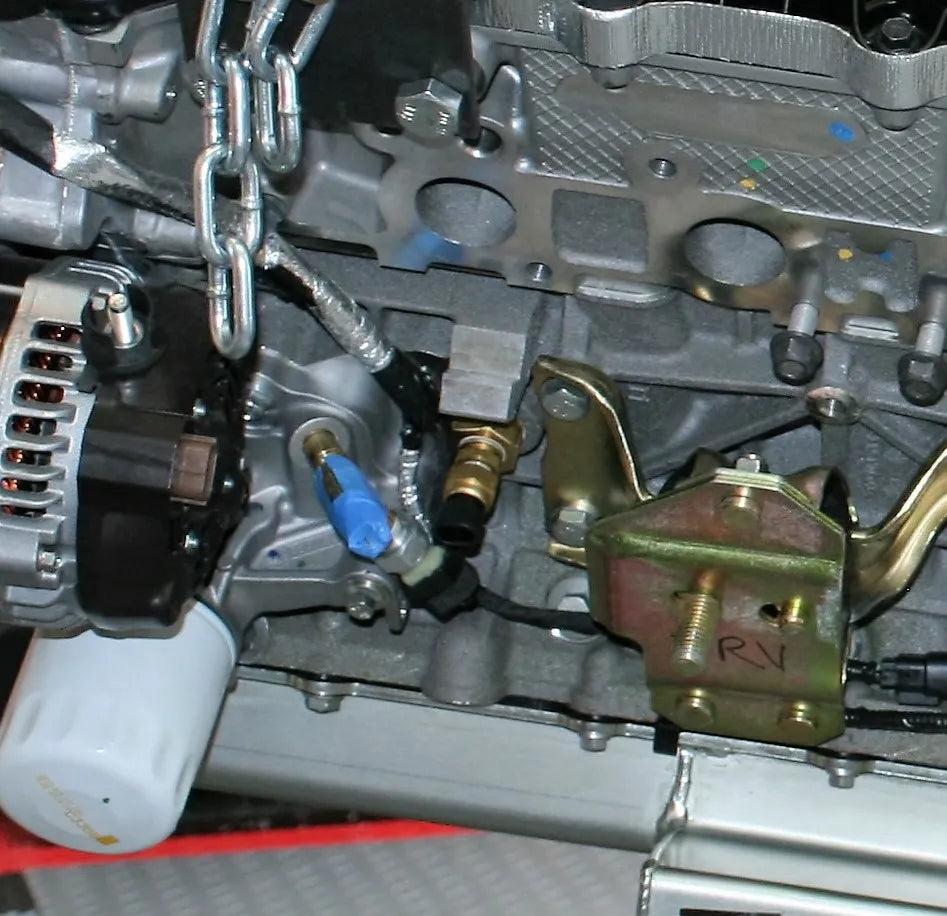 Coyote Coolant Port for Block - 1/8 NPT for Coolant Temp Sender G1/2/3/4 5.0L