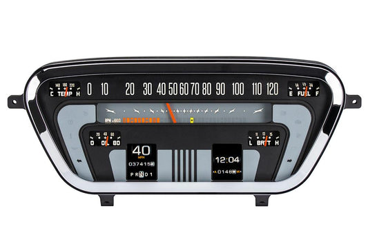 RTX-53F-PU-X - RTX Cluster for 53-55 Ford F100 Pick Up