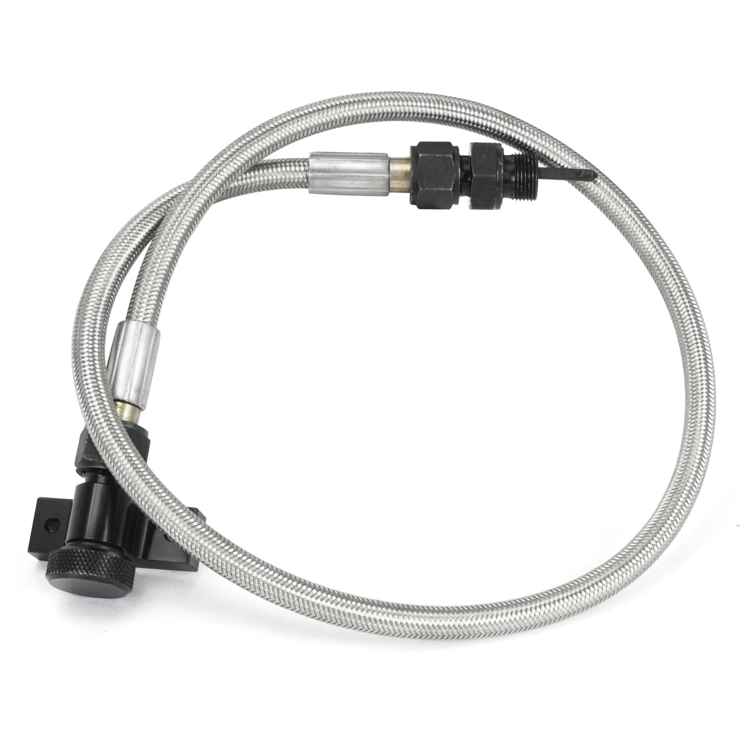 6r80/10r80/10r140 Flexible Braided Transmission Dipstick Tube Kit