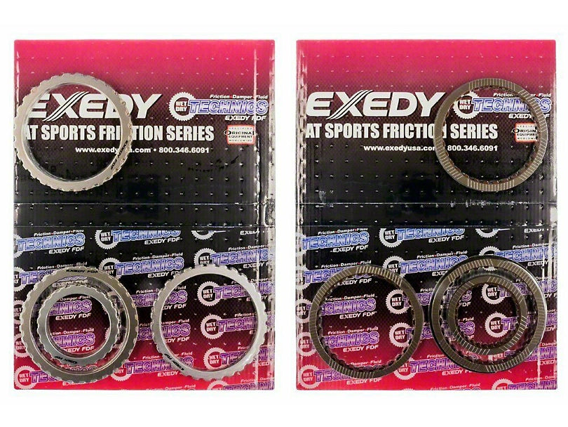 6r80 Exedy Stage 2  Frictions and Steels Kit for all 2007-17 6r80 1000+ Tq Rated