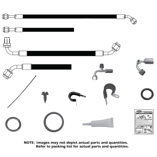 Modified A/C Hose kit for 73-79 F Series and 78/79 Bronco - Vintage Air