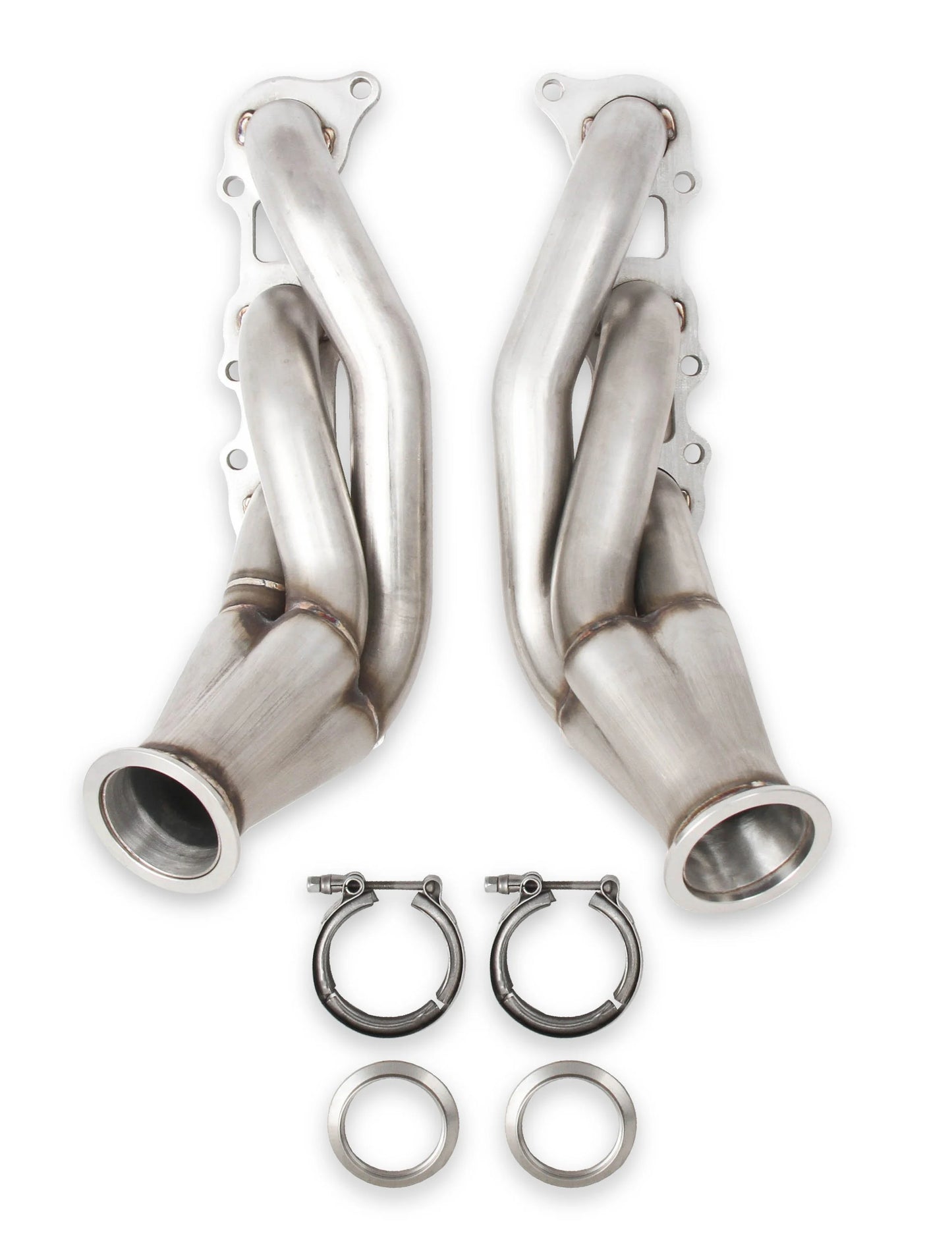 Flowtech Coyote Swap Turbo Headers- Forward Facing