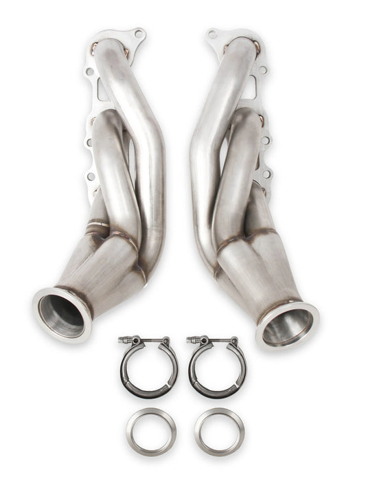 Flowtech Coyote Swap Turbo Headers- Forward Facing