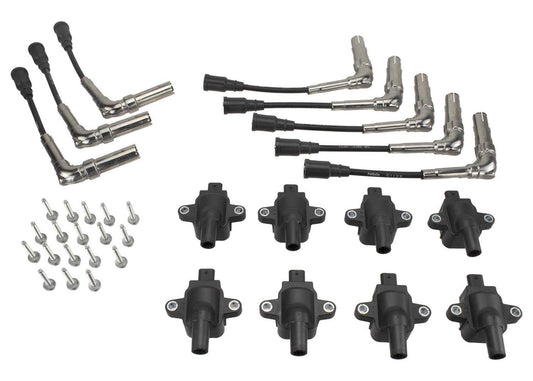 Godzilla Ignition Coils and Spark Plug Wire Kit for 7.3L - M-12029-SD73