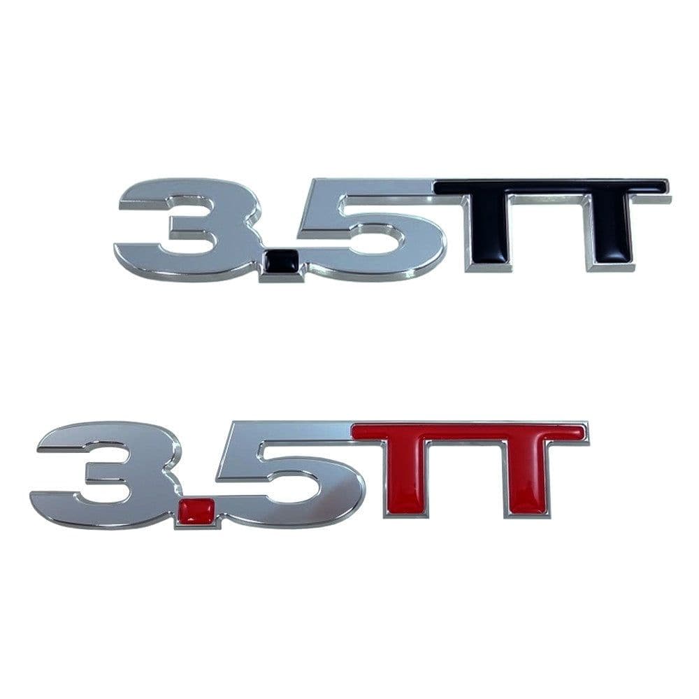 3.5TT Billet Emblem (fits Ford Ecoboost) UPR