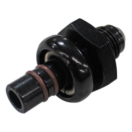 12mm to -6 AN Fuel Rail Fitting for Foxbody, Sn95, and New Edge 2v/4v