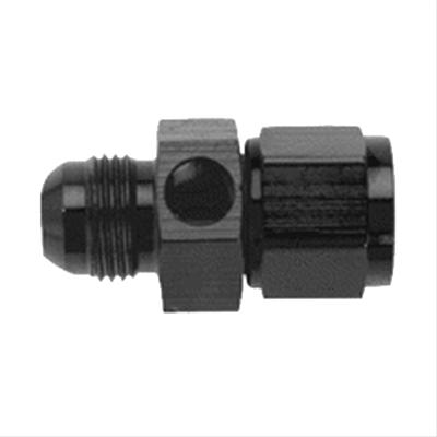 -6 AN Male to -6 AN Female with 1/8 NPT Port for Fuel Pressure Fitting or Gauge