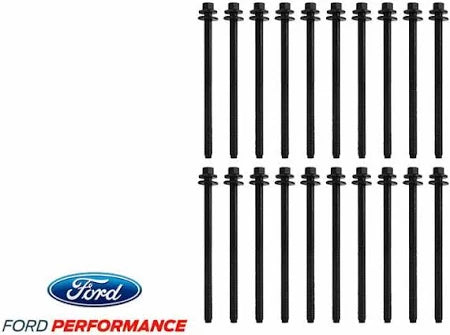 Ford Performance Gen 3 18-23 Coyote 5.0L HEAD BOLT kit 12mm Long Version
