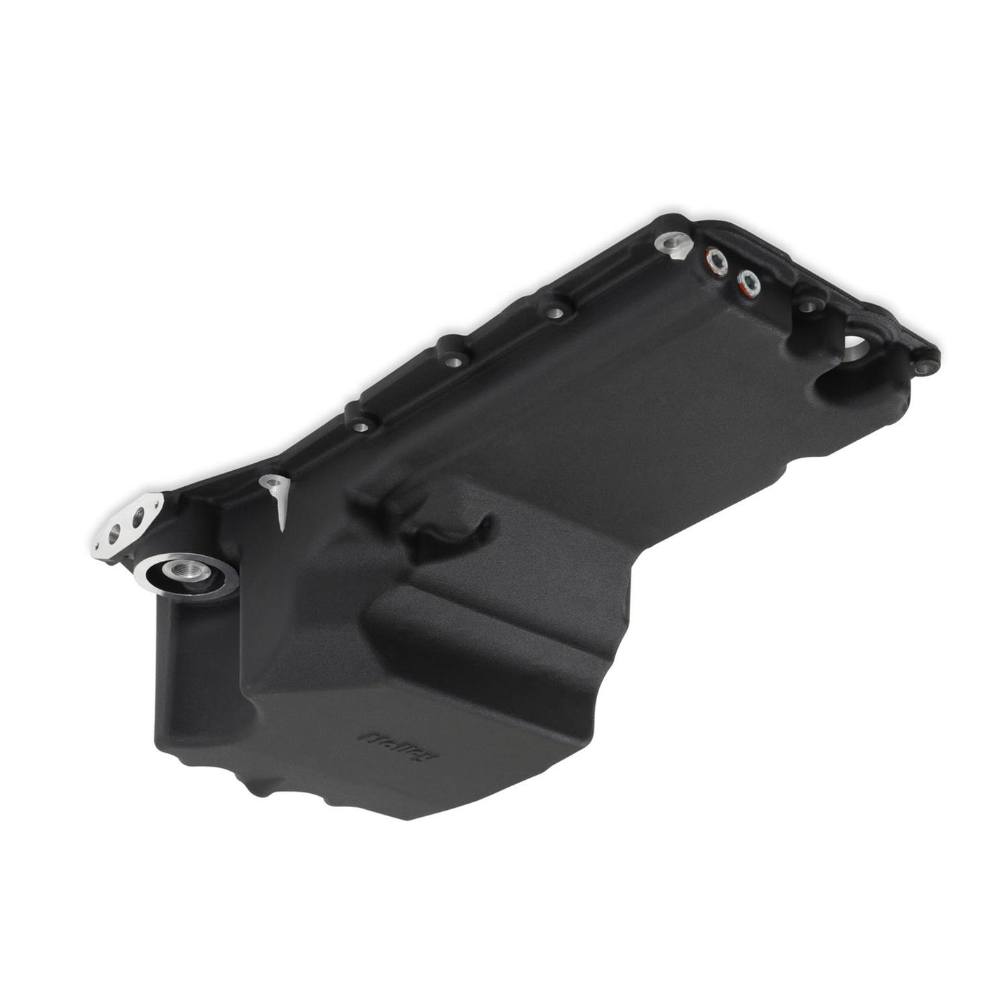Holley Godzilla Front Accessory Drive - Alt/AC/PS/OIL Pan - BLACK Finish