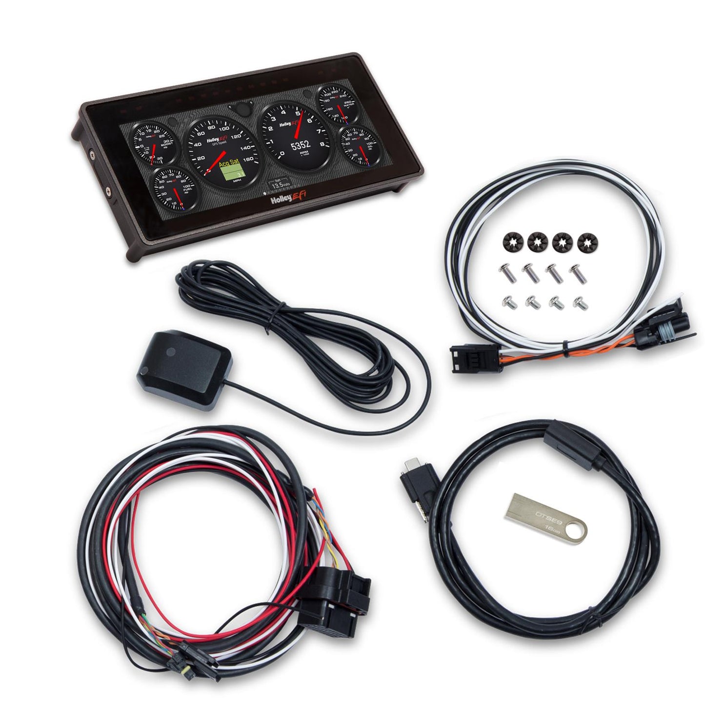 Holley EFI 6.86 Pro Dash Touch Screen for Terminator X