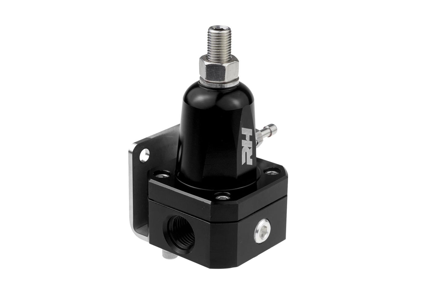 -8 AN Fuel Pressure Regulator w/ 100 PSI Gauge