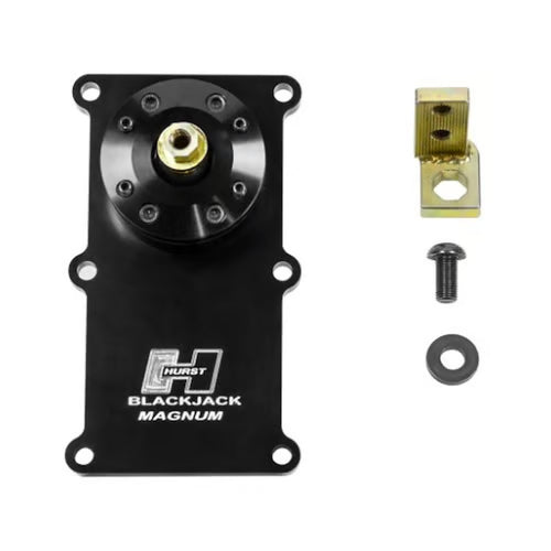 Hurst T-56 Magnum Black Jack Shifter - 6 Speed Manual