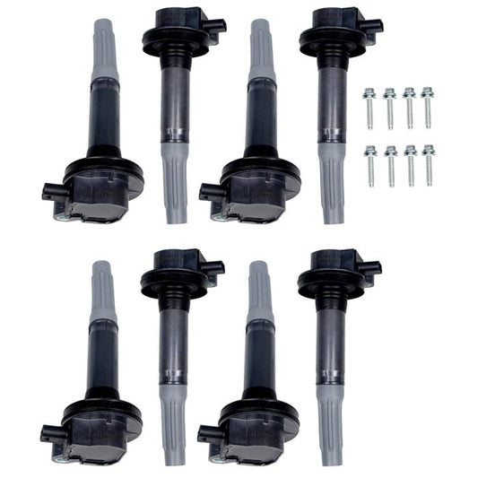 2016-2017 Ford Coyote Ignition Coils (set of 8) NEW STYLE