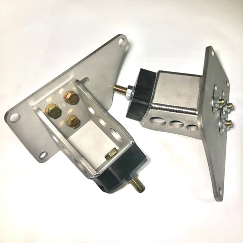 Crown Vic Swap Coyote Engine Mounts for 65-79 F100 with 1" Rise Option