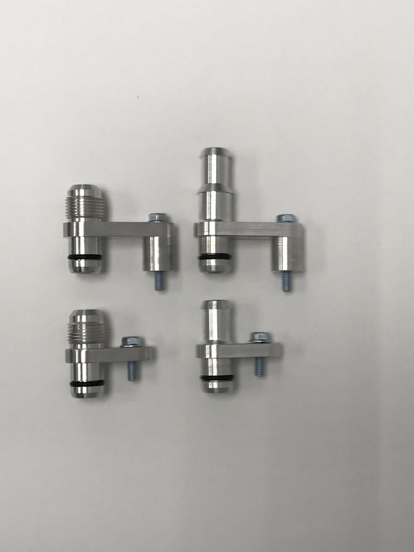 Coyote Hot Water Adapter Fittings - Barb Style