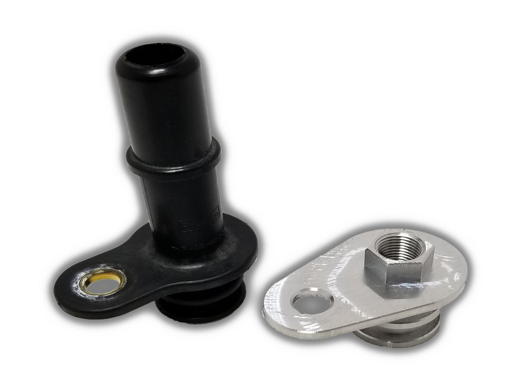 Coyote Vacuum Port Adapter for Gen 1/2 Manifolds