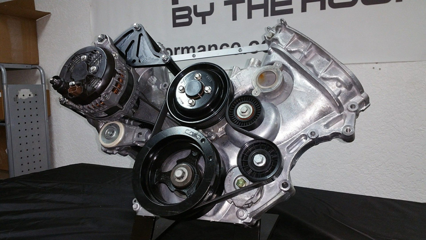 Coyote Alternator Relocation Kit 2011-2023 5.0L