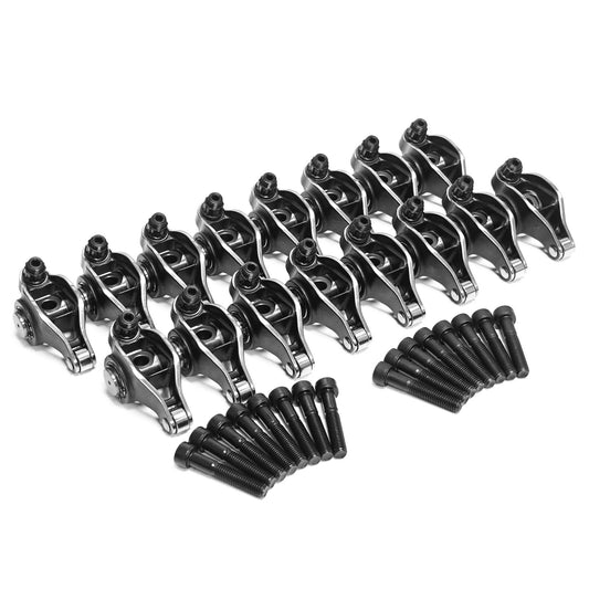 PRW 60445318 Adjustable Roller Rockers 1.80 Stainless - Godzilla 6.8/7.3L