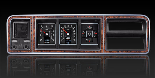 Dakota Digital RTX-73-79 Pick Up & Bronco Gauge Cluster - RETRO w/Gear Display