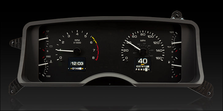 Dakota Digital RTX 1987-1989 Ford MUSTANG Gauge Cluster