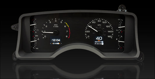 Dakota Digital RTX 1990-1993 Ford MUSTANG Gauge Cluster