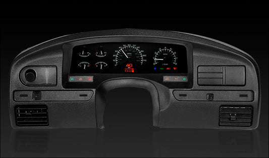 Dakota Digital RTX 1992-1996 Ford OBS F Series and Bronco Gauge Cluster