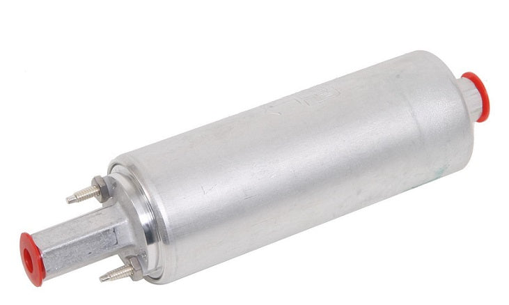 External 350 LPH Fuel Pump with -6 AN Fittings, Mounting Clamps and Sock
