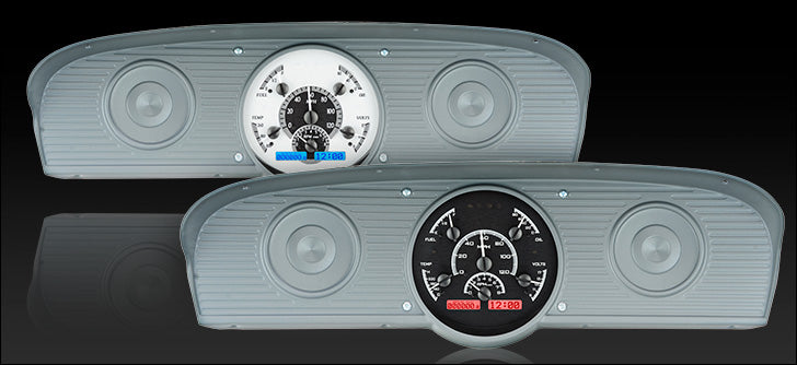 Dakota Digital VHX-61-66 F100 Pick Up Black with White
