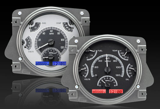 VHX 66-77 Ford Bronco Dakota Digital