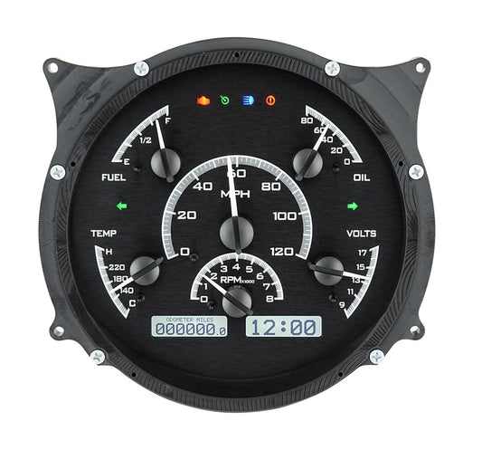 Dakota Digital VHX-61-66 F100 Pick Up Black with White