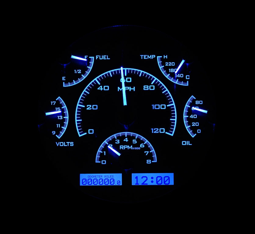 VHX 66-77 Ford Bronco Dakota Digital