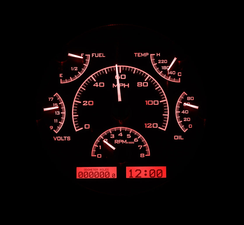 VHX 66-77 Ford Bronco Dakota Digital