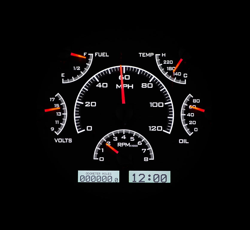 VHX 66-77 Ford Bronco Dakota Digital