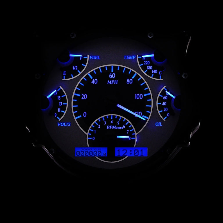 VHX 66-77 Ford Bronco Dakota Digital