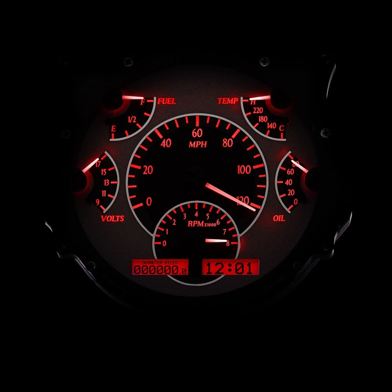 VHX 66-77 Ford Bronco Dakota Digital