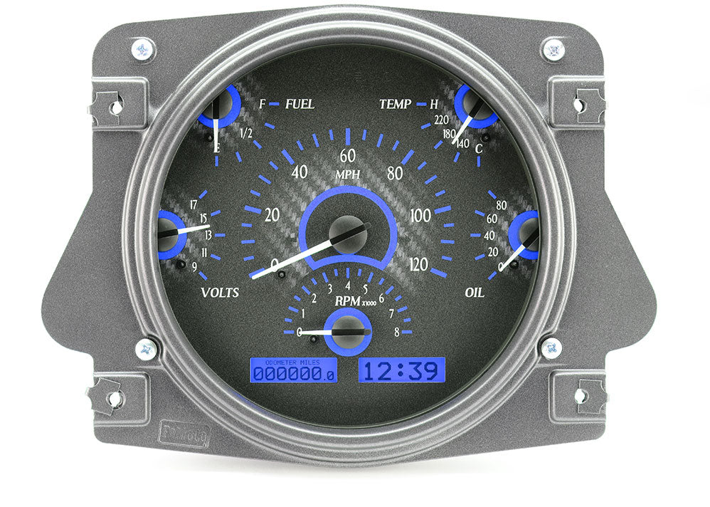 VHX 66-77 Ford Bronco Dakota Digital