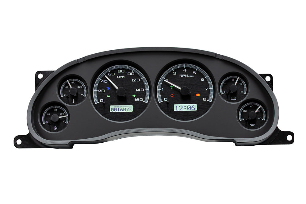 1994-2004 Ford Mustang VHX Gauge Cluster Dakota Digital