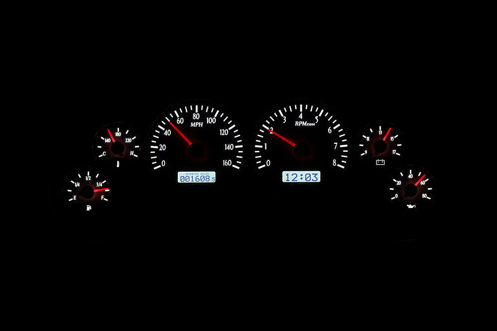 1994-2004 Ford Mustang VHX Gauge Cluster Dakota Digital