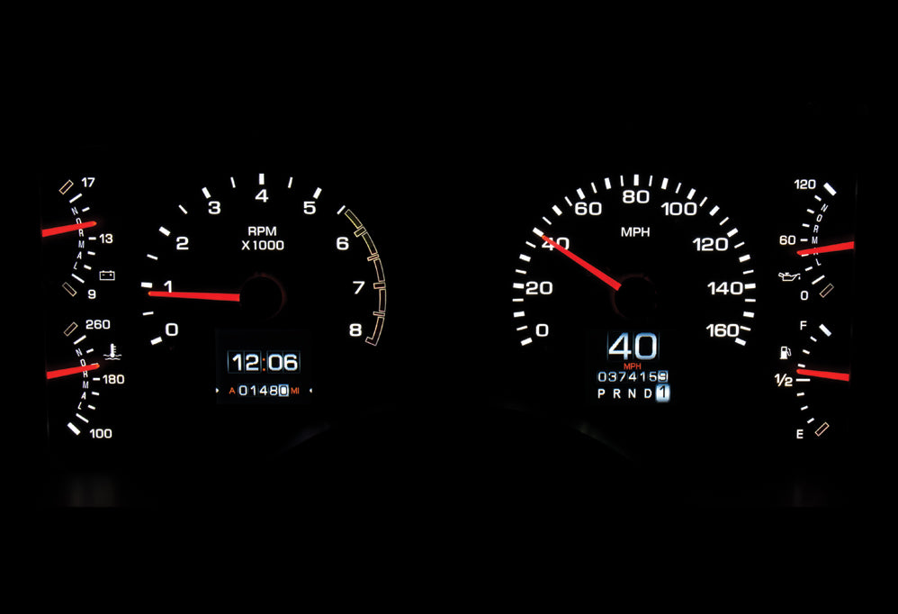 Dakota Digital RTX 1990-1993 Ford MUSTANG Gauge Cluster