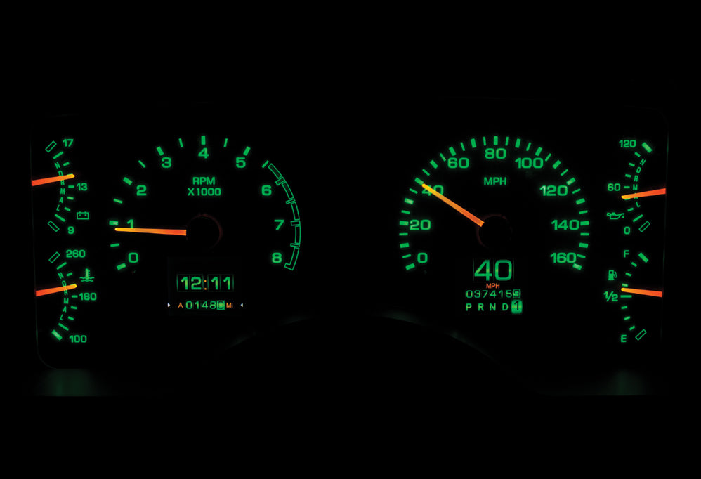 Dakota Digital RTX 1990-1993 Ford MUSTANG Gauge Cluster