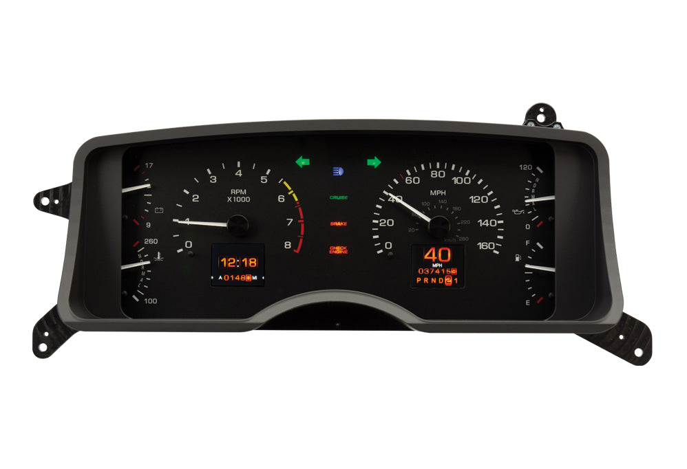 Dakota Digital RTX 1987-1989 Ford MUSTANG Gauge Cluster