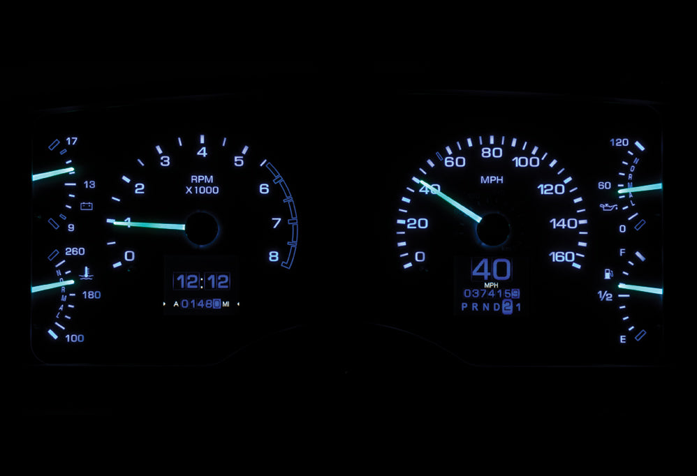 Dakota Digital RTX 1987-1989 Ford MUSTANG Gauge Cluster