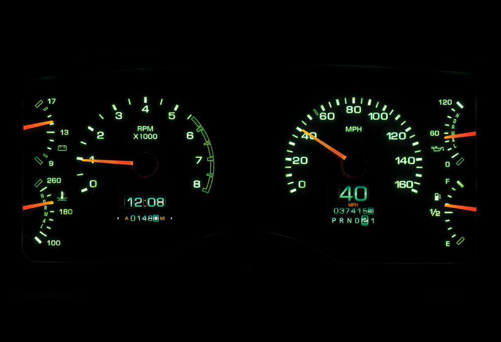 Dakota Digital RTX 1987-1989 Ford MUSTANG Gauge Cluster