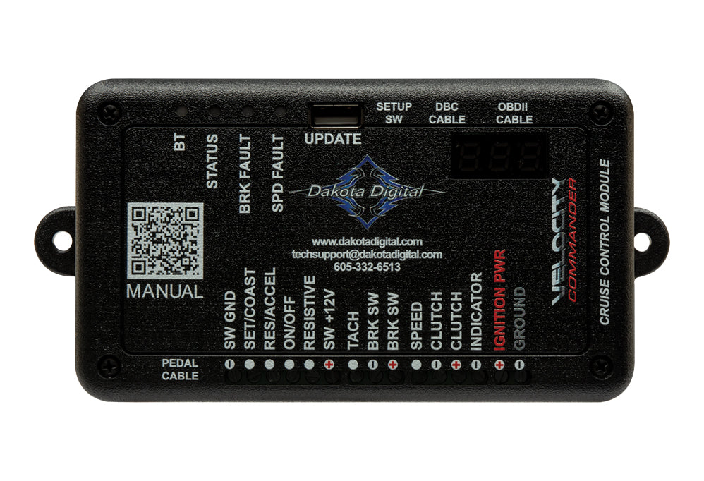 Dakota Digital Cruise Control Module for Control Pack and Swaps VCM-105 w/Lever